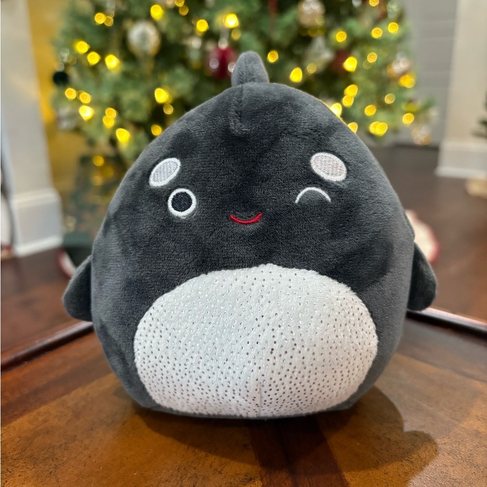 Squishmallows Kai the Orca